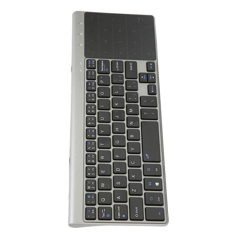 2.4G Wireless Keyboard Touchpad 2 in 1 Portable Wireless Keyboard