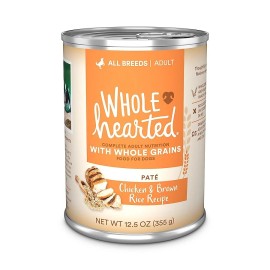 all breads WholeHearted Adult Chicken Dog Food - 12.5 oz