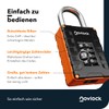 Padlock with Combination Code - 4 Digit Combination Lock for