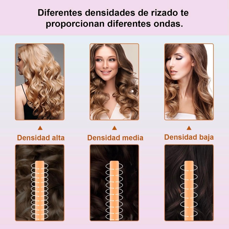 Rizador de Cabello sin Calor, Rizadores de Pelo sin Calor,