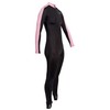 Henderson Lycra Printed Unisex Adults Jumpsuit Scuba Diving Wetsuit-Black /