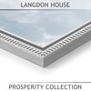 Langdon House - 4x6 Picture Frames - Silver, 6 Pack