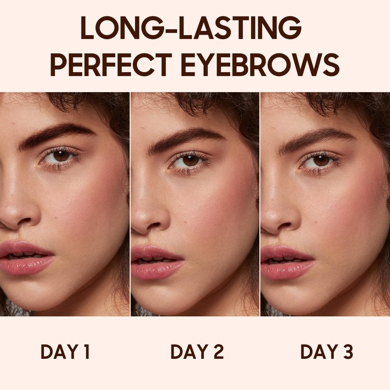 Tattoo Eyebrow Gel Peel Off Waterproof Brow Gel for Women