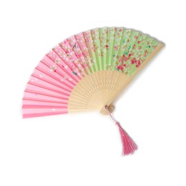 Portable Hand Fan Folding Fan, Silk Fan Chinese Style Hand Fan, Traditional Hand Fan for Wedding/Photography/Show/Gift/Decoration, Manual Fan Hand Folding