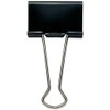 Rapesco 19mm Foldback Clip - Black (Pack of 10, 10