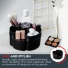 Masirs Small Rotating Makeup Organizer - A Mini Yet Spacious