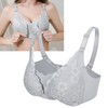 Women's Breastfeeding Bra Soft Lace Front Closure Thin Comfy Seamless
