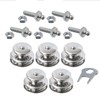 New Marine TENAX Pack of 5 Tops. Large + M5