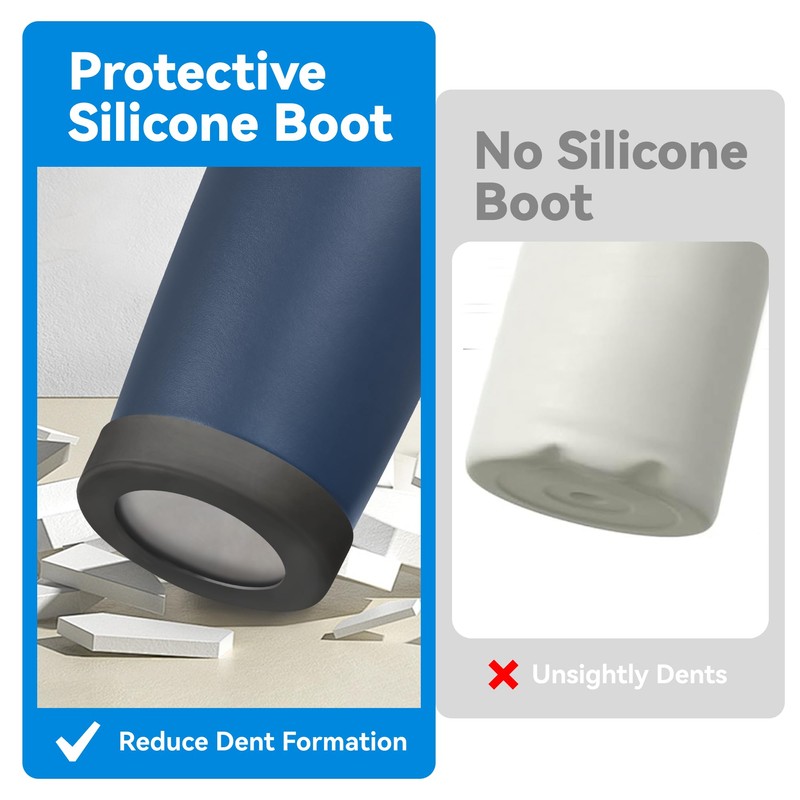 Bluwing Silicone Boot for YETI Tumbler 20 oz 30 oz,