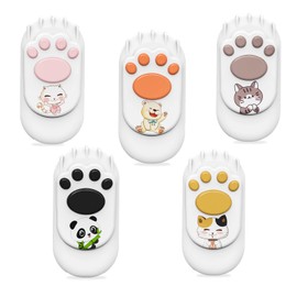 Bilious USB Memory, Cute Animal Claws, Flash Memory, Small, Large Capacity, 32 GB, 360° Rotation, Cute USB 2.0, Colorful, Shockproof, Waterproof, Dustproof (128GB, Bear)
