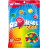AirHeads Bites Candy Peg Bag, Fruit, Party, 6 Ounce