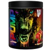 Black Wolf Pump Non Stim Pre-Workout 40 Serves Skattered Rainbow