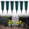 Grave Vase with Ground Spike Cemetery Vase Grave Vases Cemetery