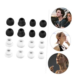 GANAZONO 2sets Replacement Ear Pads Soft Headphone Cap for Wireless Headphones Earbud Covers for Active Earphone Pro