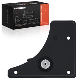 A-Premium Right Passenger Side Interior Sliding Door Handle Bezel Compatible with Ram ProMaster 1500, ProMaster 2500, ProMaster 3500, 2014-2021, Black, Replace# 72641T2AC71