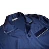 Jasmine Silk Men's Pure Silk Pyjamas Sets Navy (Medium)