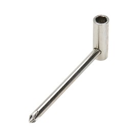 Savagrow Taylor Guitar Truss Rod Wrench 1/4" Nut Driver with Cross Screwdriver Metal Adjustment Wrench