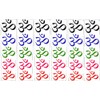 30 Premium Ohm Temporary Tattoos, Aum Om