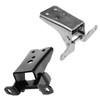 TRQ Door Hinge Upper Lower Pair Set for 80-96 Bronco