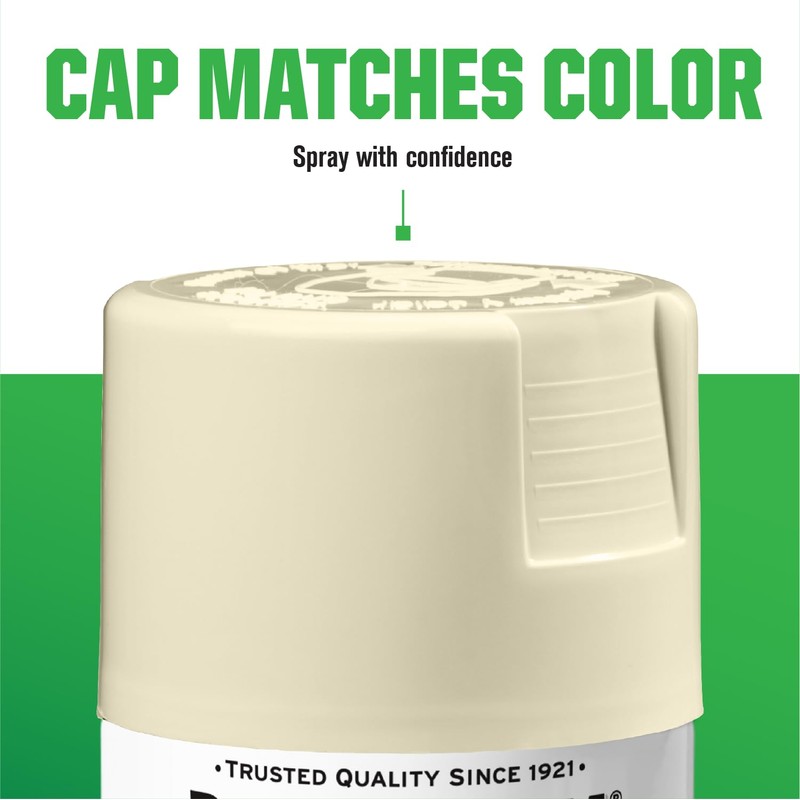 Rust-Oleum 210372 Specialty Appliance Epoxy Spray Paint, 12 oz, Biscuit