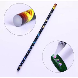 Xiaoya Lápiz De Cera Para Decoraciones Cristales Uñas 1pieza