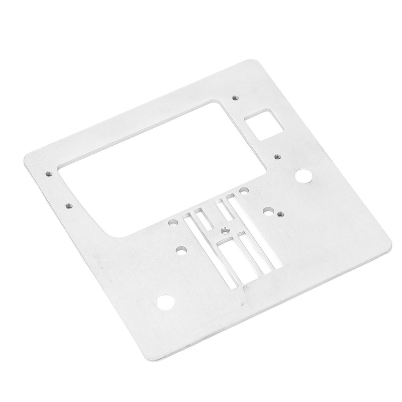 Sewing Machine Needle Plate Q235 Steel Mirror Surface Sewing Throat