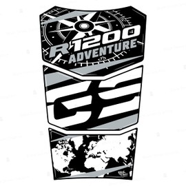 Tank Protector Compatible with R1200 GS Adventure 2014-2018 Tank Pad R 1200 ADV 003-8