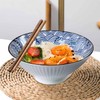 QINLANG 38 oz Japanese Ramen, Soup, Pho & Noodle Bowls