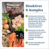 NatuGena Bioaktiver B-Komplex, magensaftresistenter Kapsel, Vitamin B6, B12, Thiamin (B1),