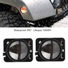 Pair of LED Fender Turn Signal Side Marker Light Fit