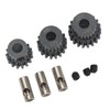 RC Car 54T Differential Assembly 15T 17T 19T Motor Gear