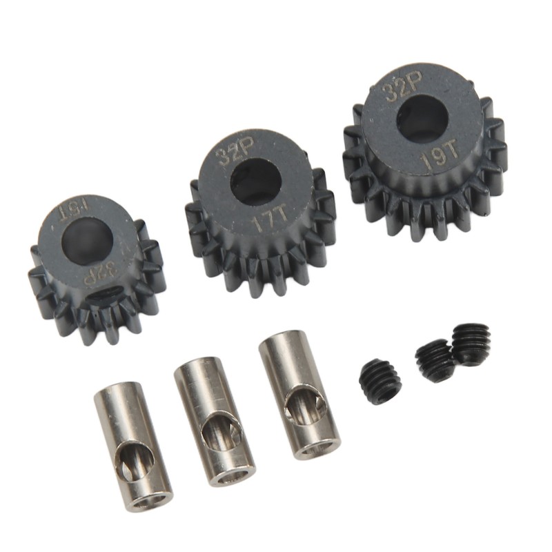 RC Car 54T Differential Assembly 15T 17T 19T Motor Gear