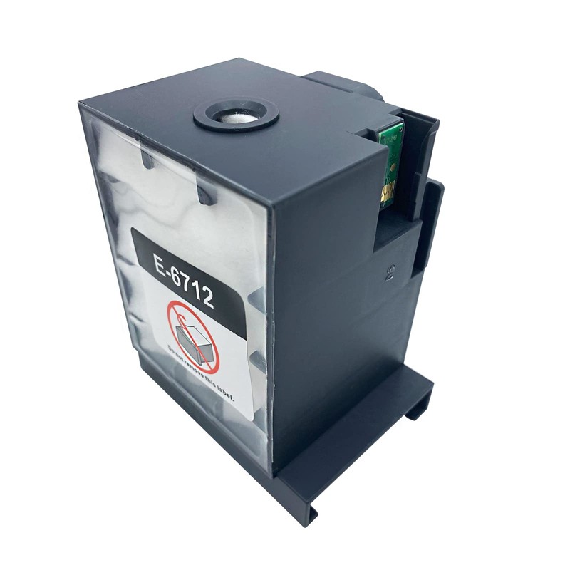 F-ink E-6712 Maintenance Box Compatible with T6712 and C13T671200 Ink