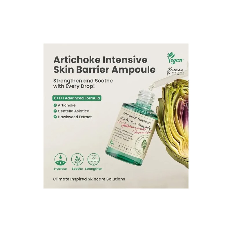 Axis-y Artichoke Intensive Skin Barrier Ampoule 30ml