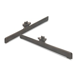 WINFLIKE Replacement TV Base Stand Legs for Hisense 55U6K 65U6K 55" Class U6 Series Mini-LED ULED 4K L-2412-01 R-2412-01