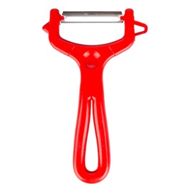 Stainless Steel Horizontal Vegetable Peeler - Perfect Professional Kitchen Tools Best Peeler Fruit Dishwasher Safe