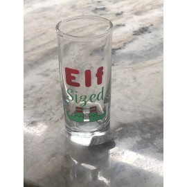 Cristar Elf Sized  Glass Shot Glass-2oz. By Crystar-Made In Colombia. ShipN24Hours