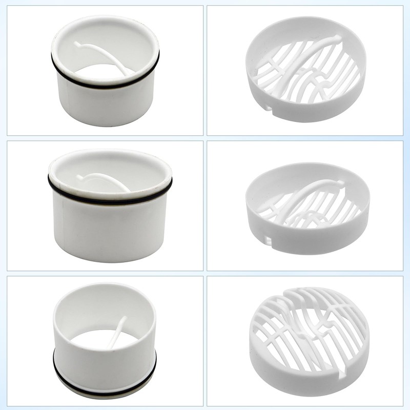 lafo Hair Strainer + Immersion Pipe for Shower Drain Fitting