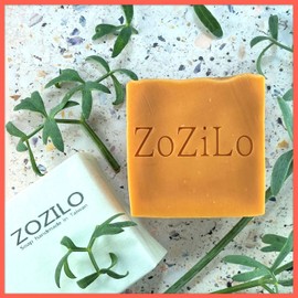 zozilo Soap -Red Beauty -Shea Butter Soap - Olive Oil Soap - Ylang Ylang Essential Oil Soap - Palm Oil Free - Handmade Soap -4.6 oz