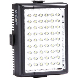 Sevenoak SK-LED54T On-Camera LED Light Panel with 54 High-Power LED's, Adjustable Color Temperature, Ball Head, and Color Gels