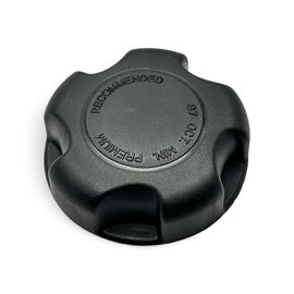 Fuel Gas Cap – Compatible with 570 800 900 1000 Models – Replacement for Part Numbers 5439075 and 5433687 – Non-Vented Plastic with Rubber Seal