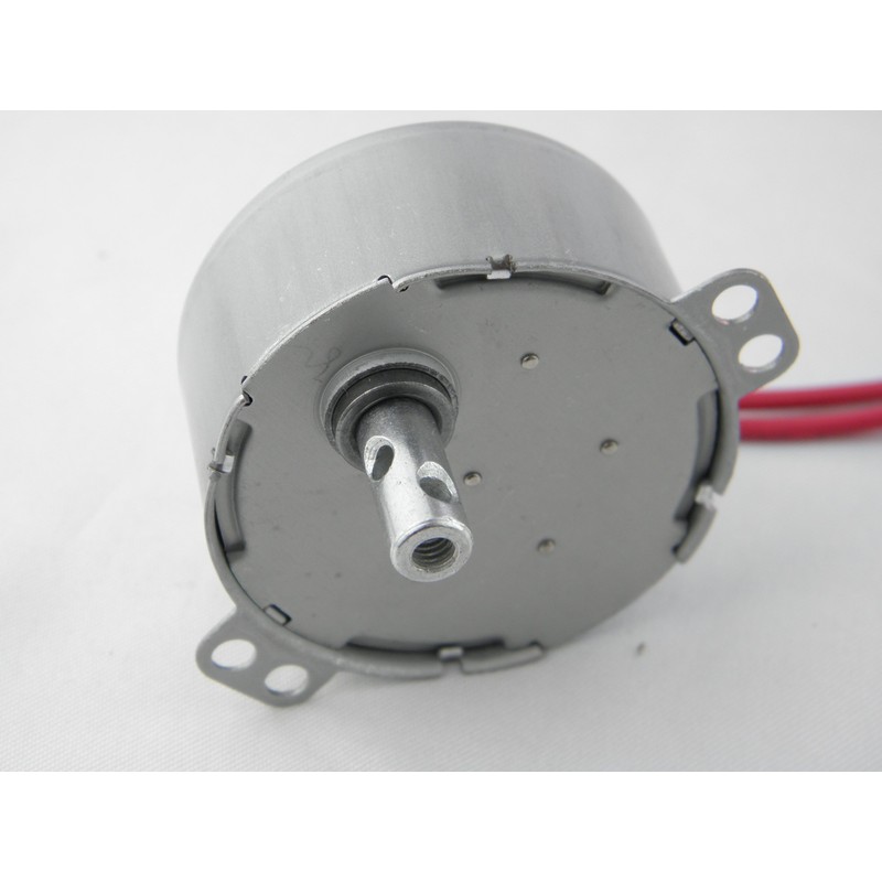 TYD-50 Small Synchronous Gear Motor 110V AC 7.5-9RPM CW/CCW Turntable