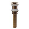 Pop Up Sink Drain Vintage Sink Vessel Drain Stopper Plant
