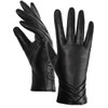 GSG SINCE 1998 Womens Genuine Leather Gloves with Wool Lined