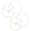 Aspen Creative 20102-12, Metal DIY Drum Lamp Shade Strong Ring,