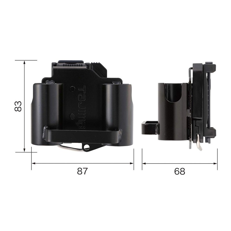 Tajima SFKHI-SBW Detachable System Detachable Tool Holder, High Strength Steel,