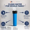 Aquaboon 20" x 4.5" Whole House Well Water Filter System
