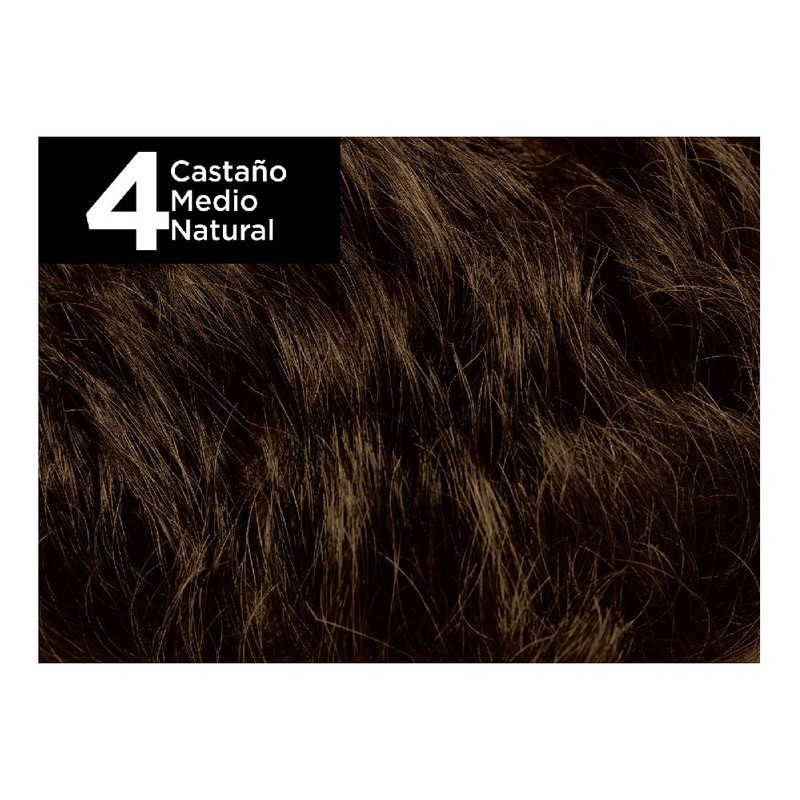 L'Oreal Paris Tinte Capilar Permanente Excell, 5 4 Castano Negro