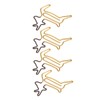 100pcs Shaped Paper Clips Deer Shape Metal Portable Office Clips