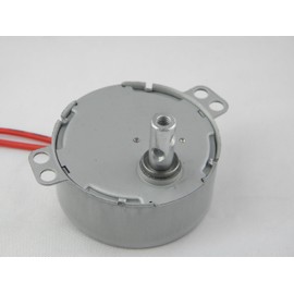 CHANCS TYC-50 110V AC 28/33RPM Small Synchronous Geared Motor 4W 50/60HZ CW/CCW for School Project, Model…